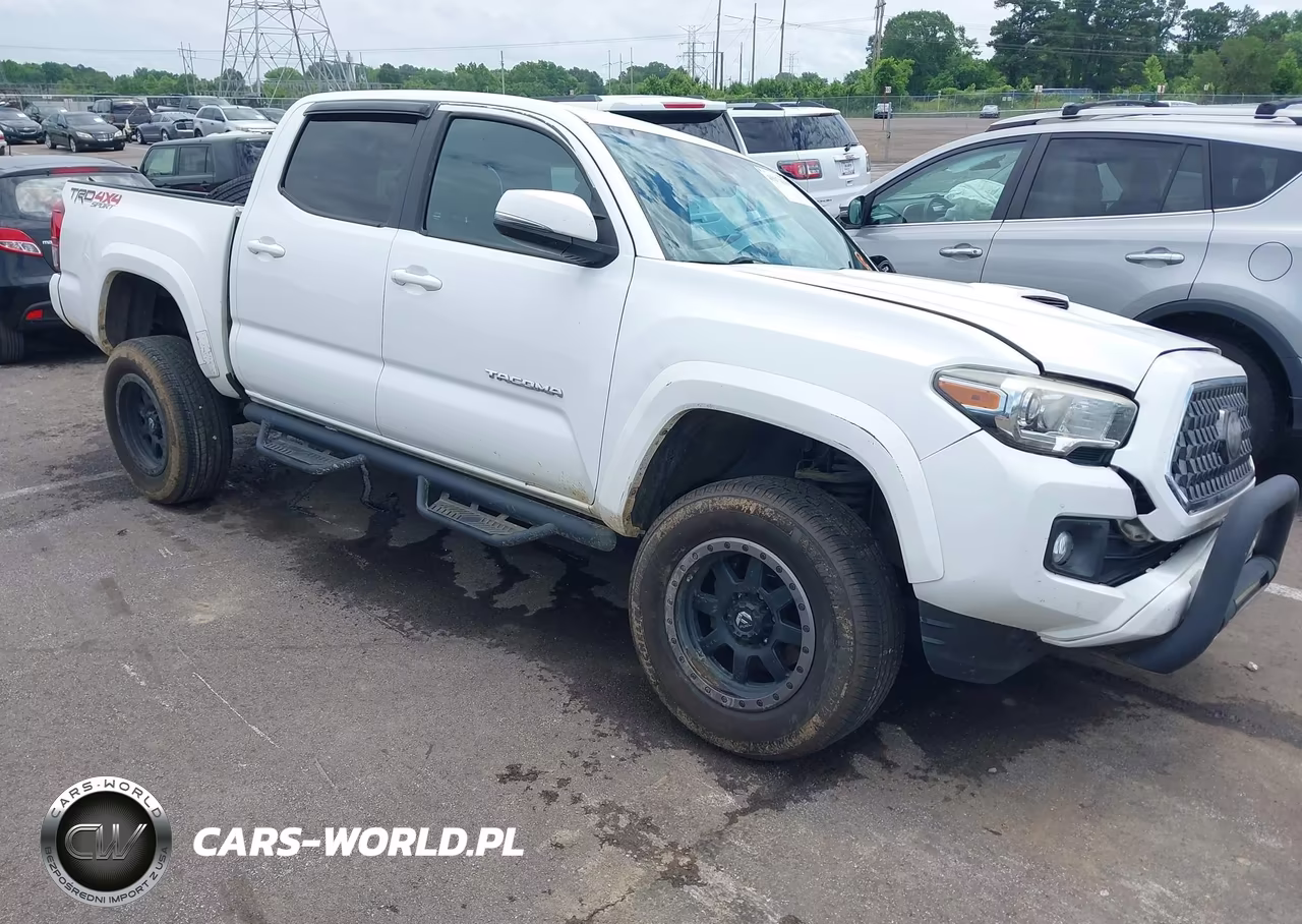 2018 Toyota Tacoma Trd Sport – zdjęcie 1 z 20