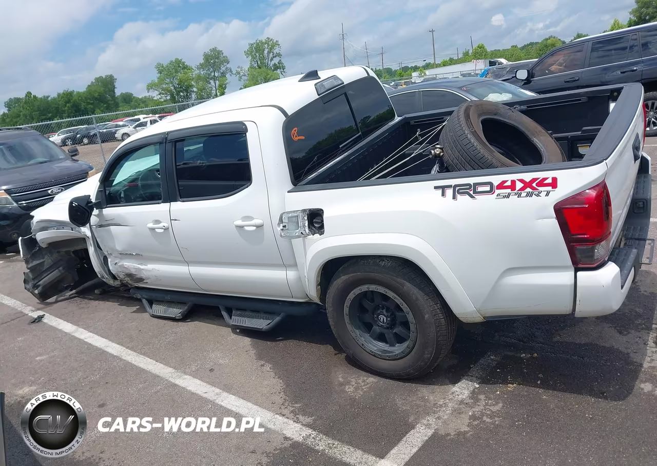 2018 Toyota Tacoma Trd Sport VIN:3TMCZ5AN0JM151218 - 14