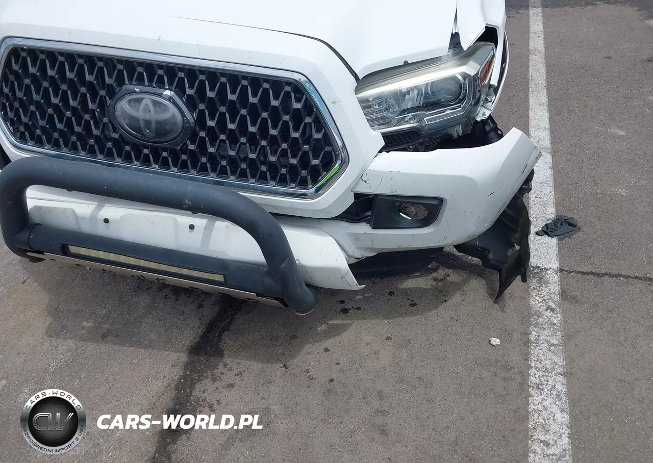 2018 Toyota Tacoma Trd Sport VIN:3TMCZ5AN0JM151218 - 20