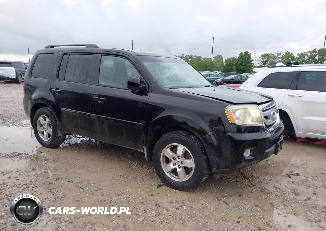 2011 Honda Pilot Ex