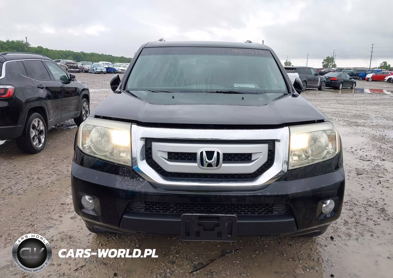 2011 Honda Pilot Ex VIN:5FNYF4H43BB057961 - 12