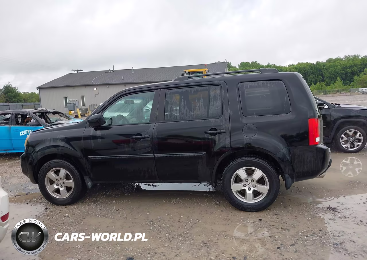 2011 Honda Pilot Ex VIN:5FNYF4H43BB057961 - 14