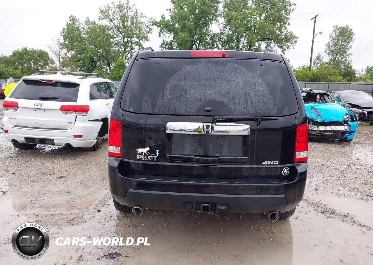 2011 Honda Pilot Ex VIN:5FNYF4H43BB057961 - 16