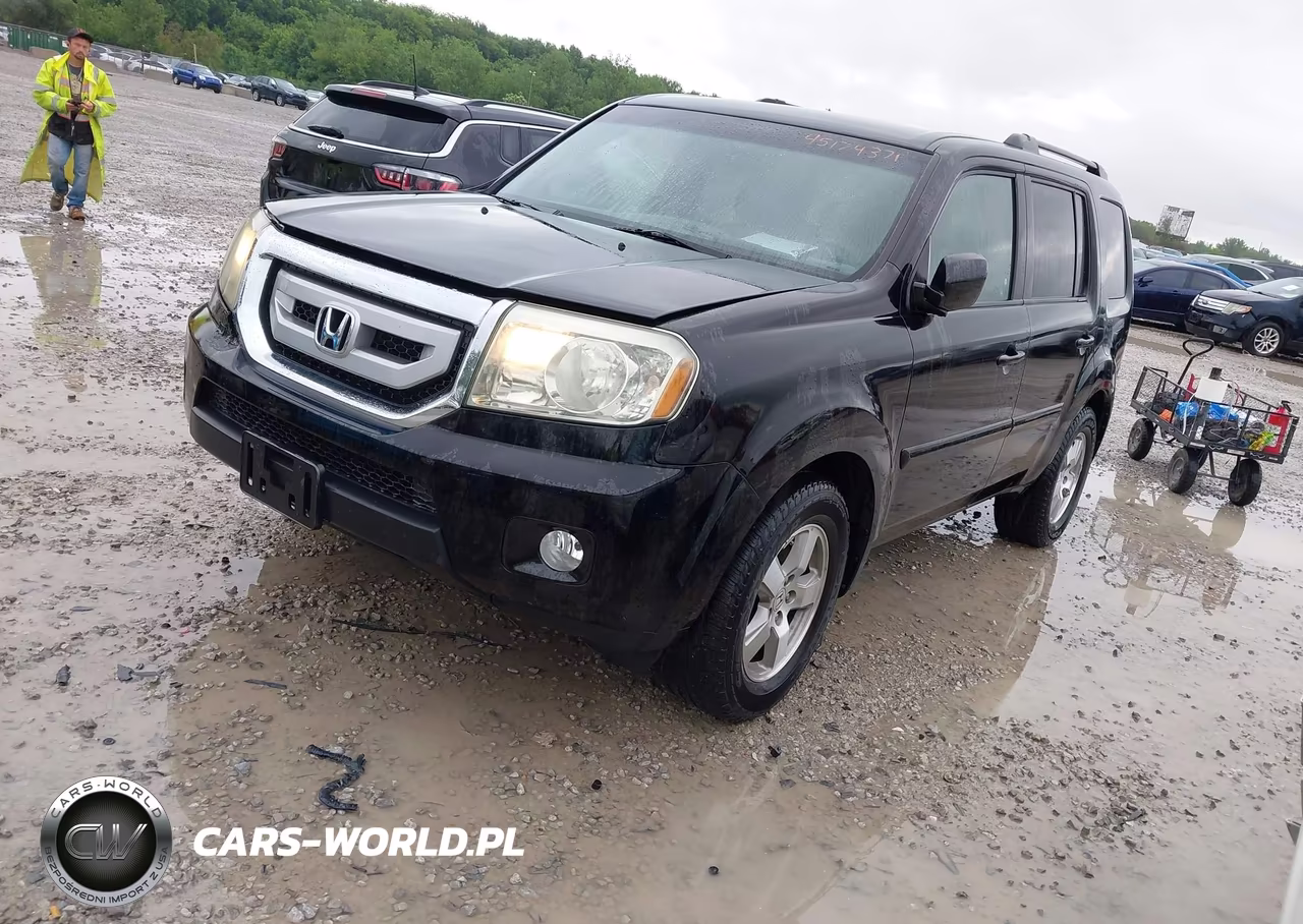 2011 Honda Pilot Ex VIN:5FNYF4H43BB057961 - 2