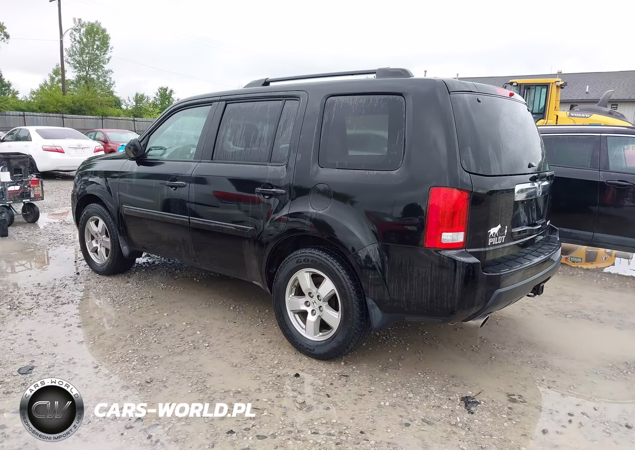 2011 Honda Pilot Ex VIN:5FNYF4H43BB057961 - 3