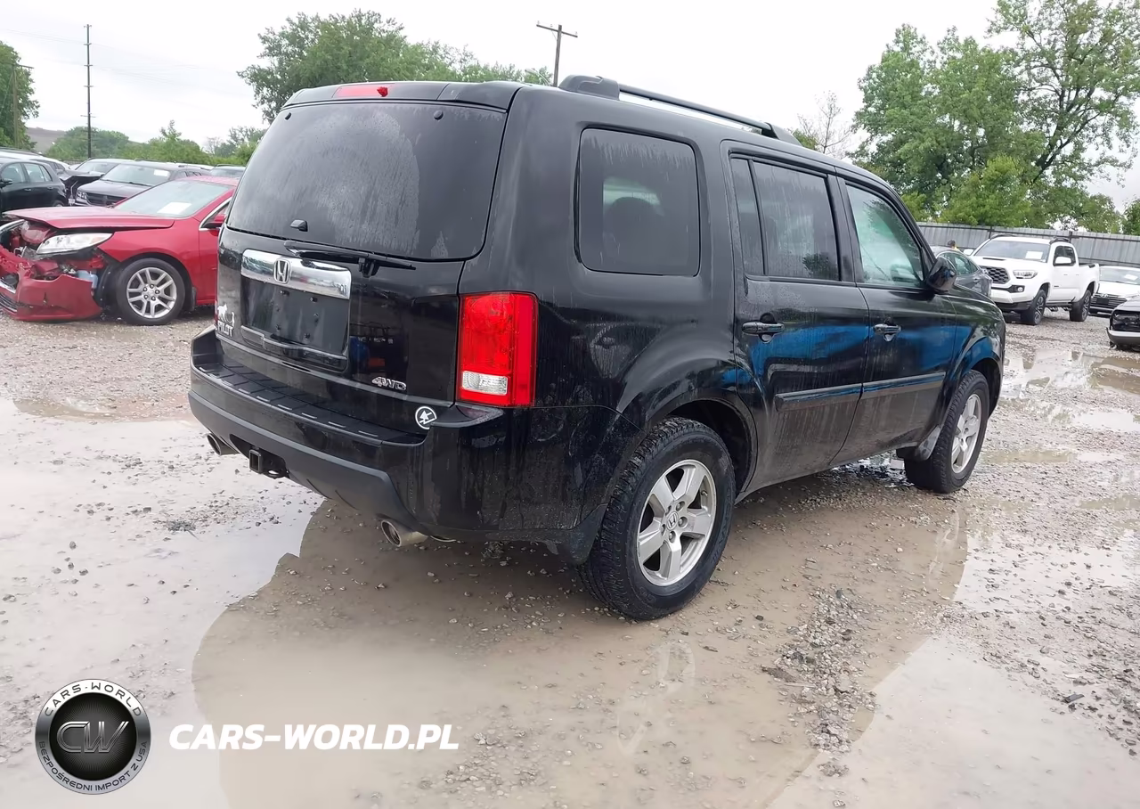 2011 Honda Pilot Ex VIN:5FNYF4H43BB057961 - 4