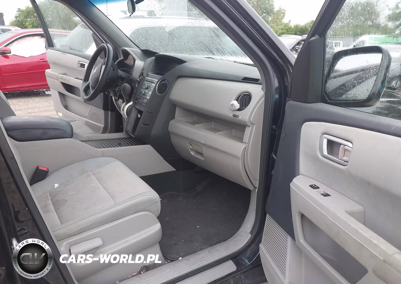 2011 Honda Pilot Ex VIN:5FNYF4H43BB057961 - 5