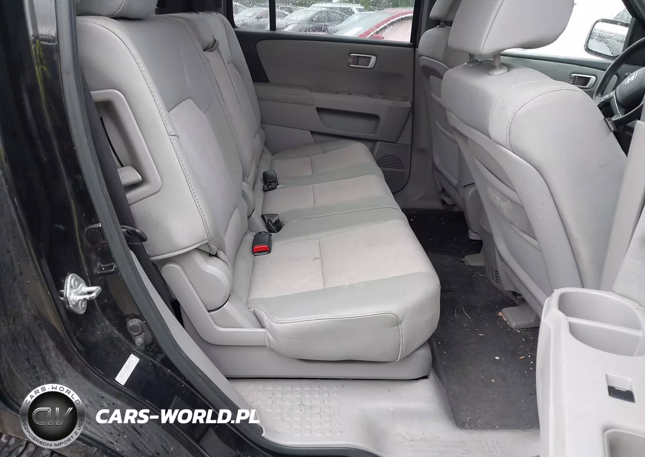 2011 Honda Pilot Ex VIN:5FNYF4H43BB057961 - 8