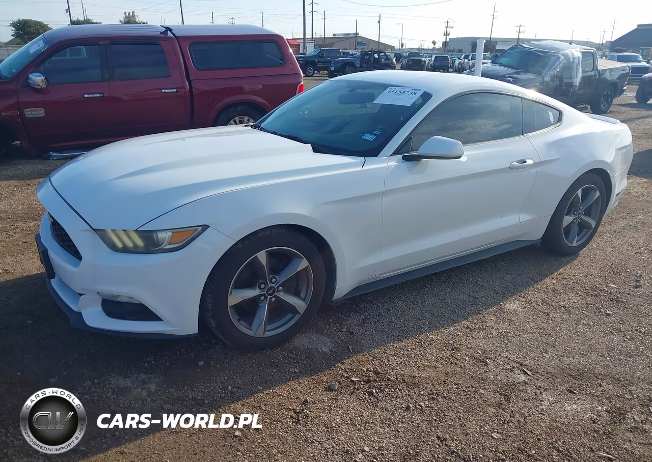 2016 Ford Mustang V6 VIN:1FA6P8AM0G5252050 - 2