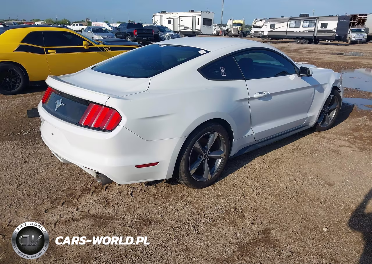 2016 Ford Mustang V6 VIN:1FA6P8AM0G5252050 - 4