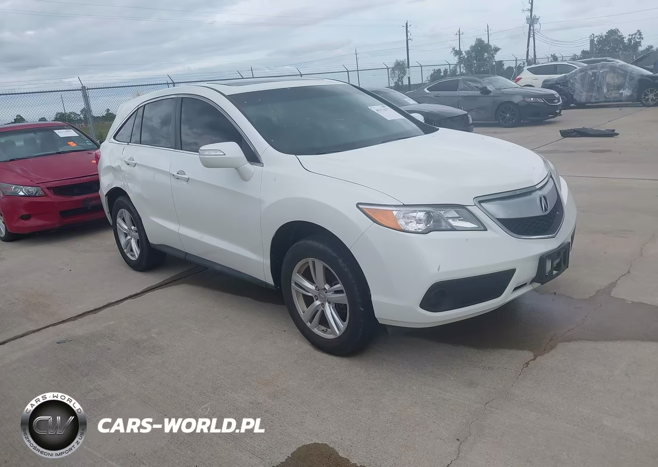 2014 Acura Rdx