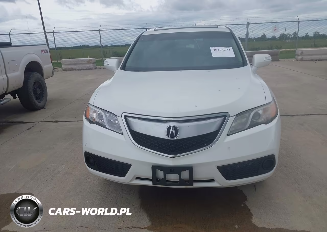 2014 Acura Rdx VIN:5J8TB4H37EL017365 - 12