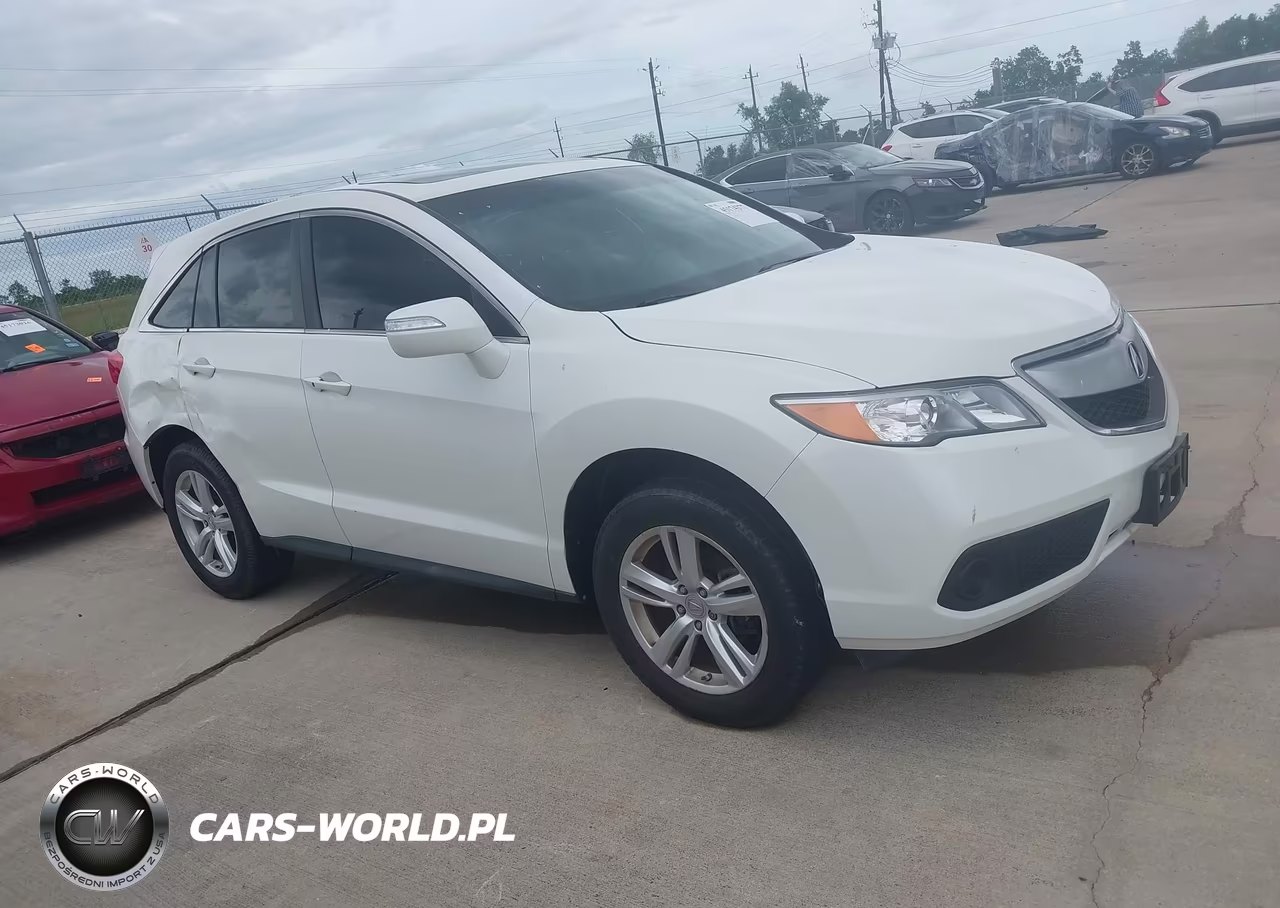 2014 Acura Rdx VIN:5J8TB4H37EL017365 - 13