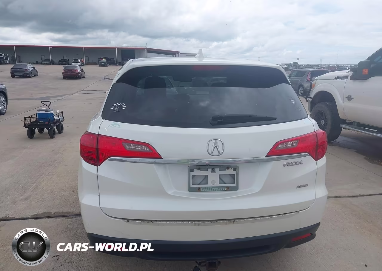 2014 Acura Rdx VIN:5J8TB4H37EL017365 - 16