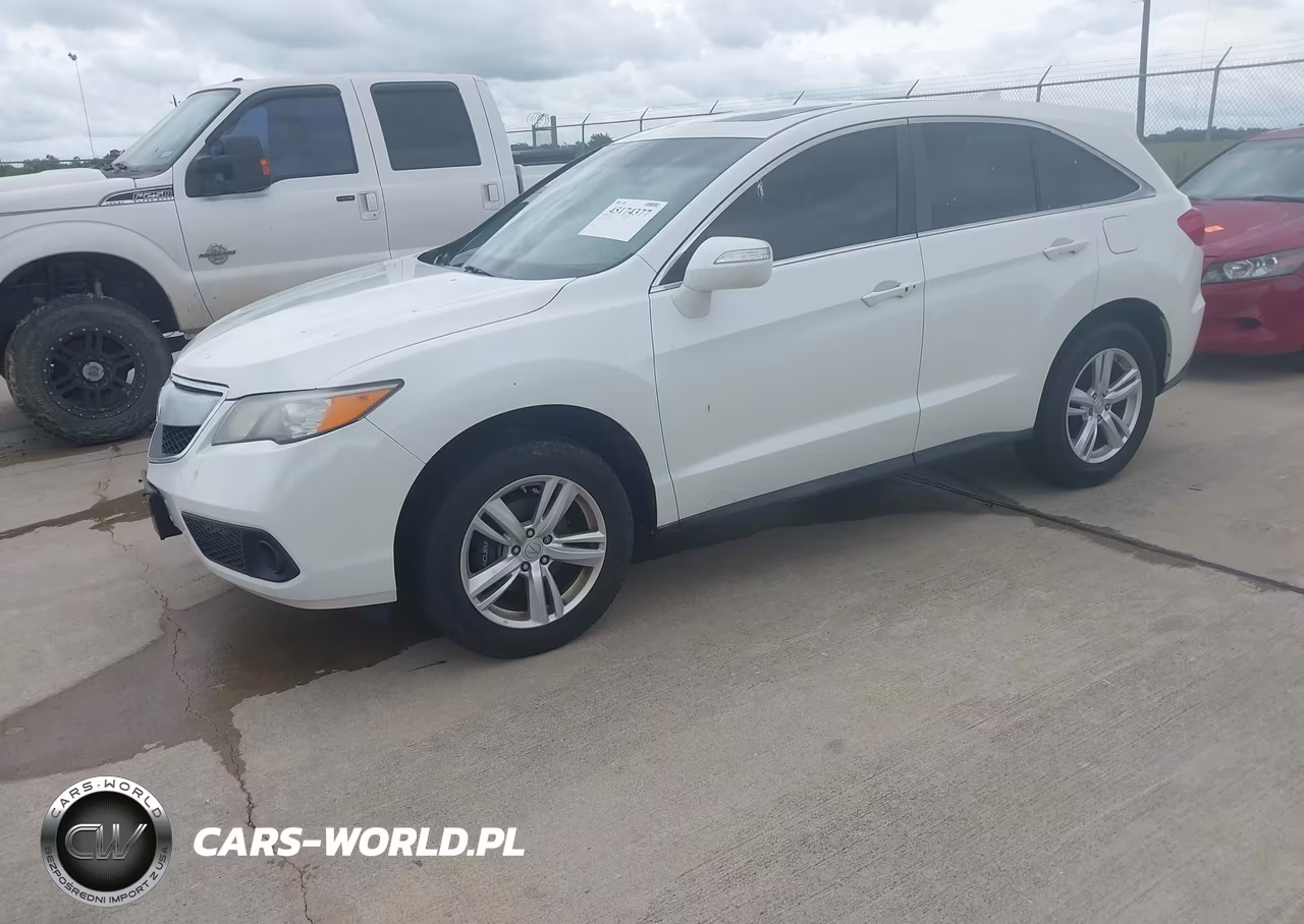 2014 Acura Rdx VIN:5J8TB4H37EL017365 - 2