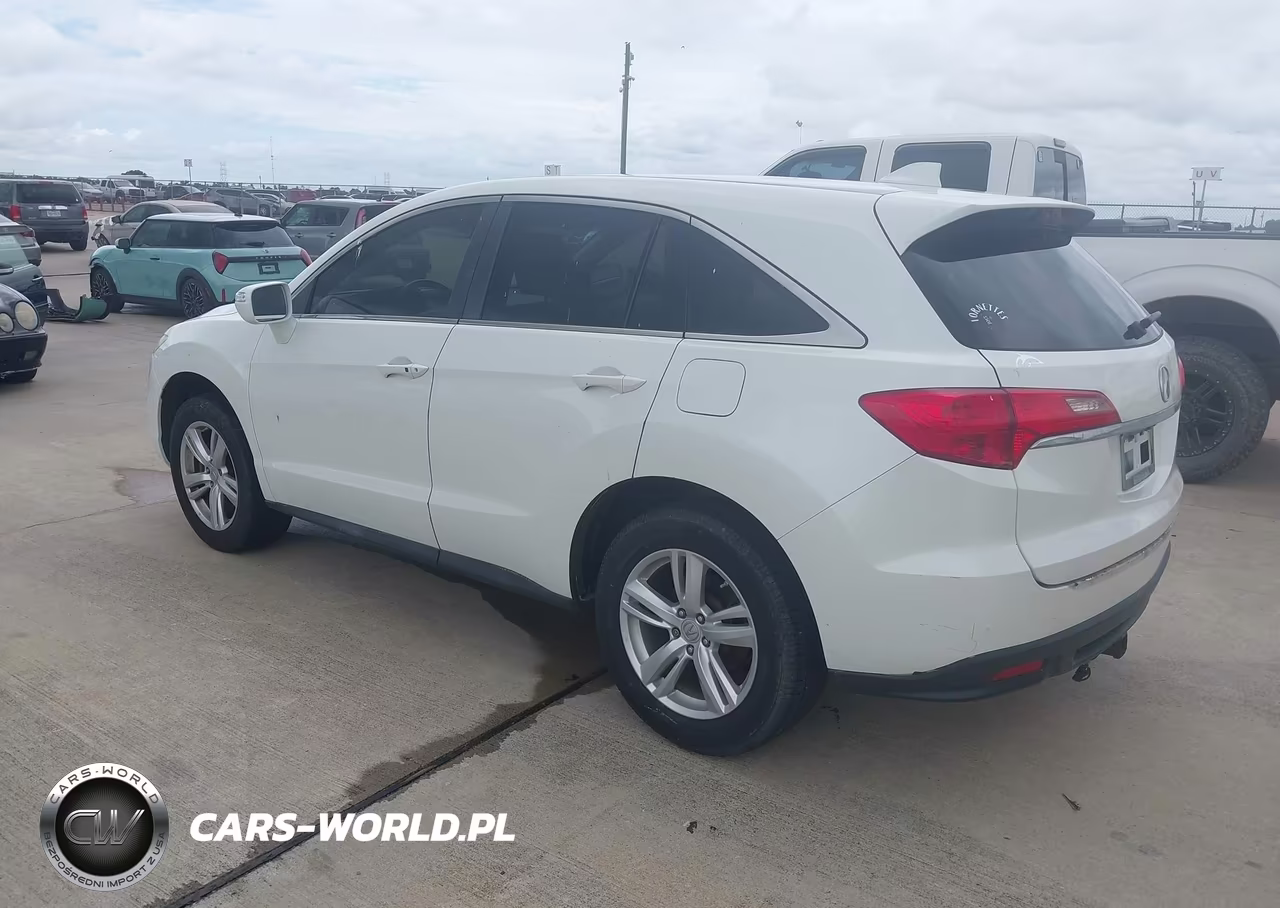 2014 Acura Rdx VIN:5J8TB4H37EL017365 - 3