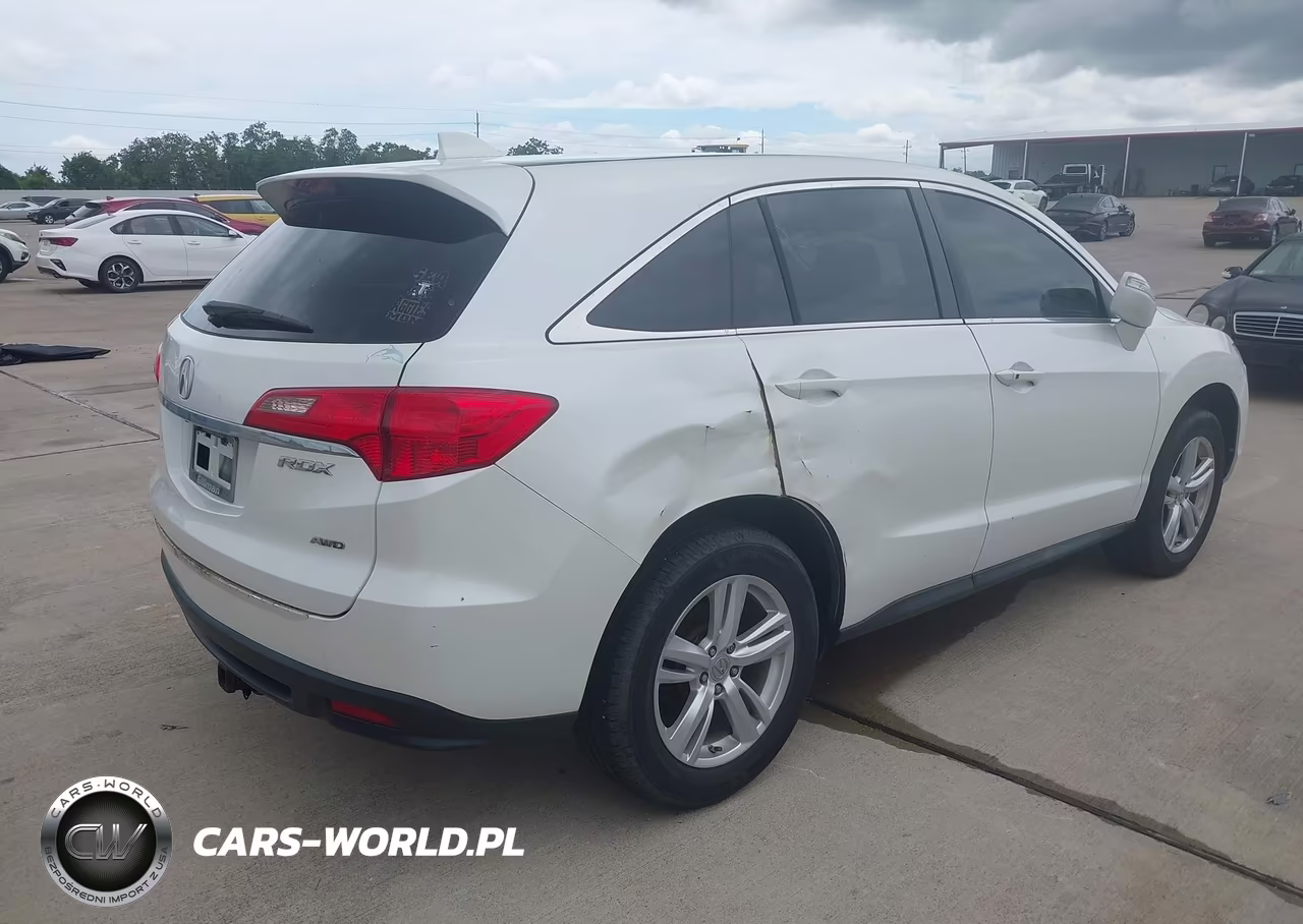 2014 Acura Rdx VIN:5J8TB4H37EL017365 - 4