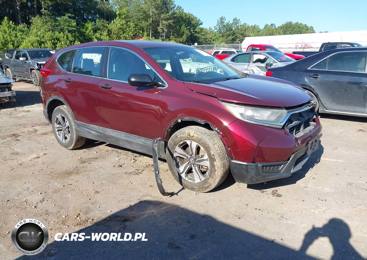2017 Honda Cr-V Lx – zdjęcie 1 z 17
