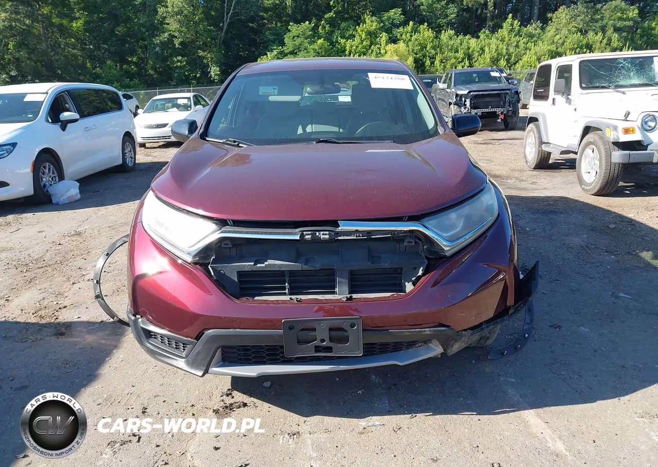 2017 Honda Cr-V Lx VIN:2HKRW6H30HH201032 - 12