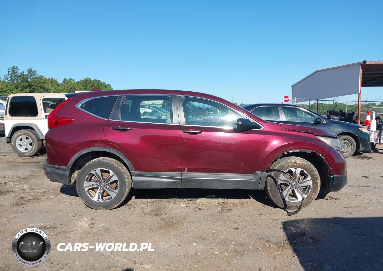 2017 Honda Cr-V Lx VIN:2HKRW6H30HH201032 - 13