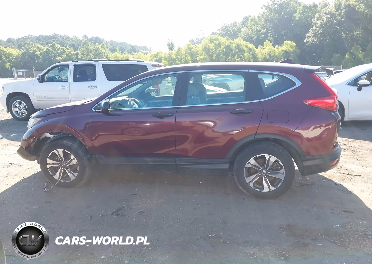 2017 Honda Cr-V Lx VIN:2HKRW6H30HH201032 - 14
