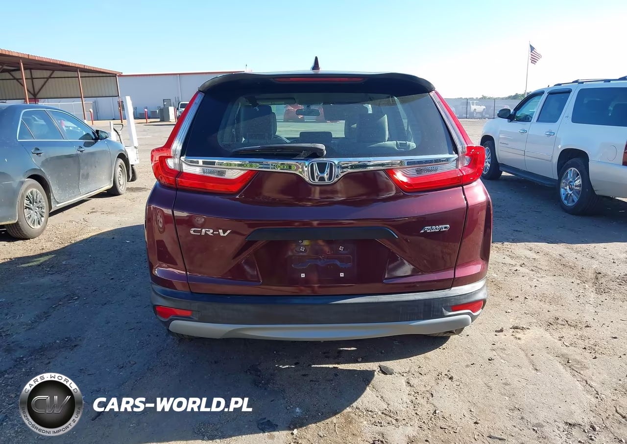 2017 Honda Cr-V Lx VIN:2HKRW6H30HH201032 - 16