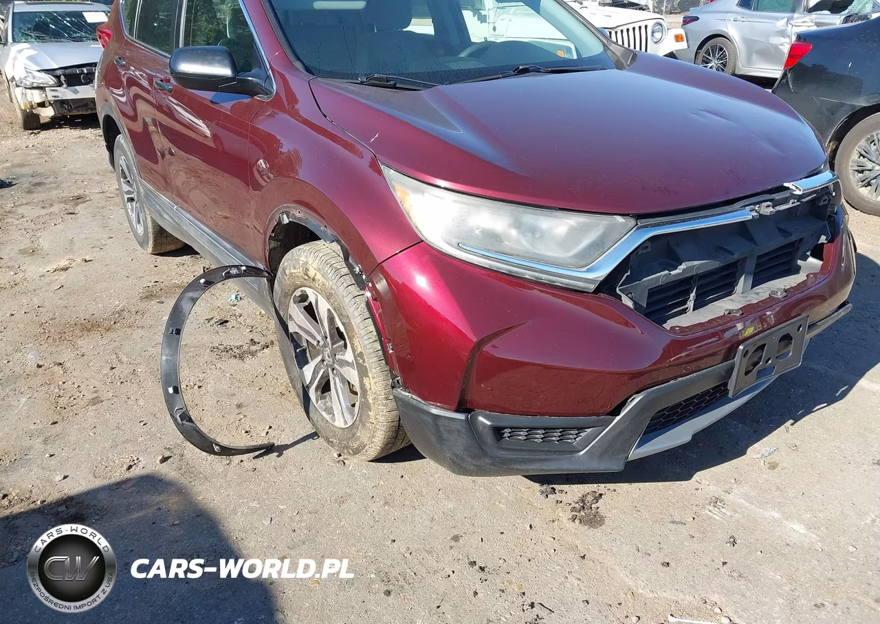 2017 Honda Cr-V Lx VIN:2HKRW6H30HH201032 - 17