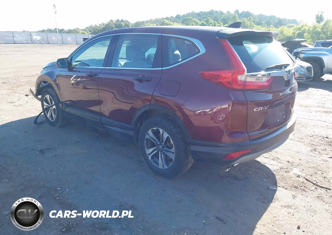 2017 Honda Cr-V Lx VIN:2HKRW6H30HH201032 - 3