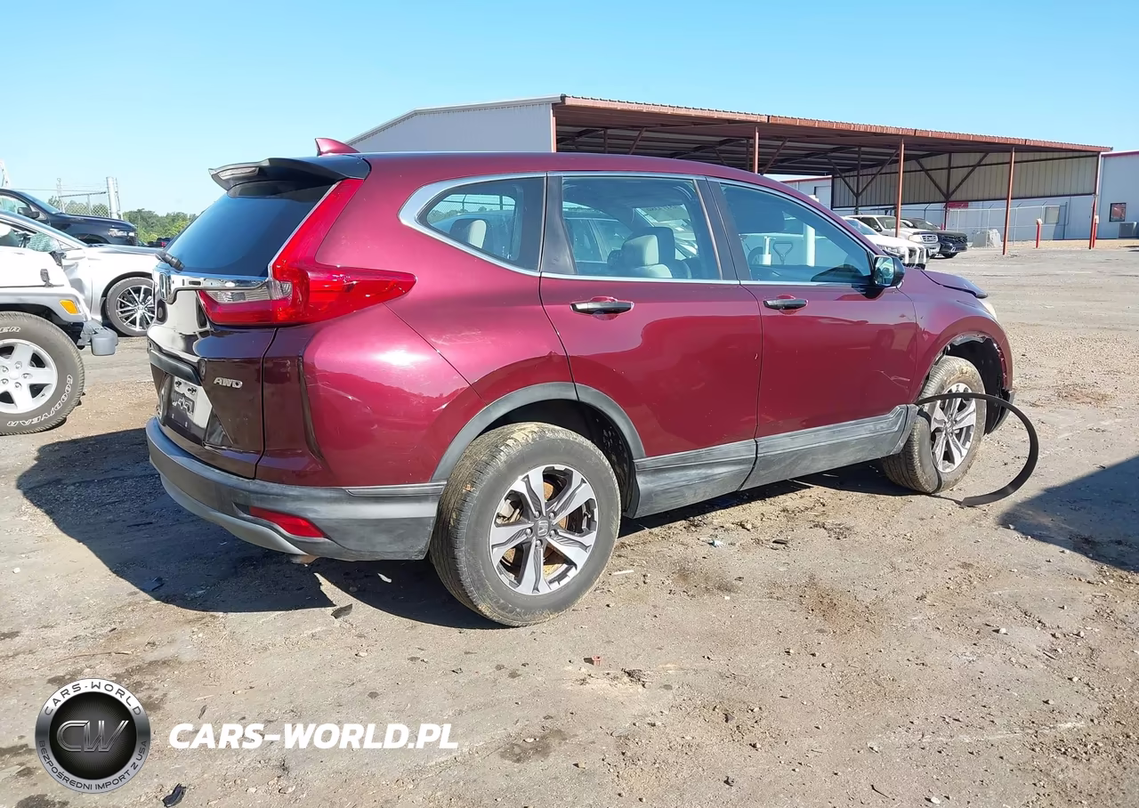 2017 Honda Cr-V Lx VIN:2HKRW6H30HH201032 - 4