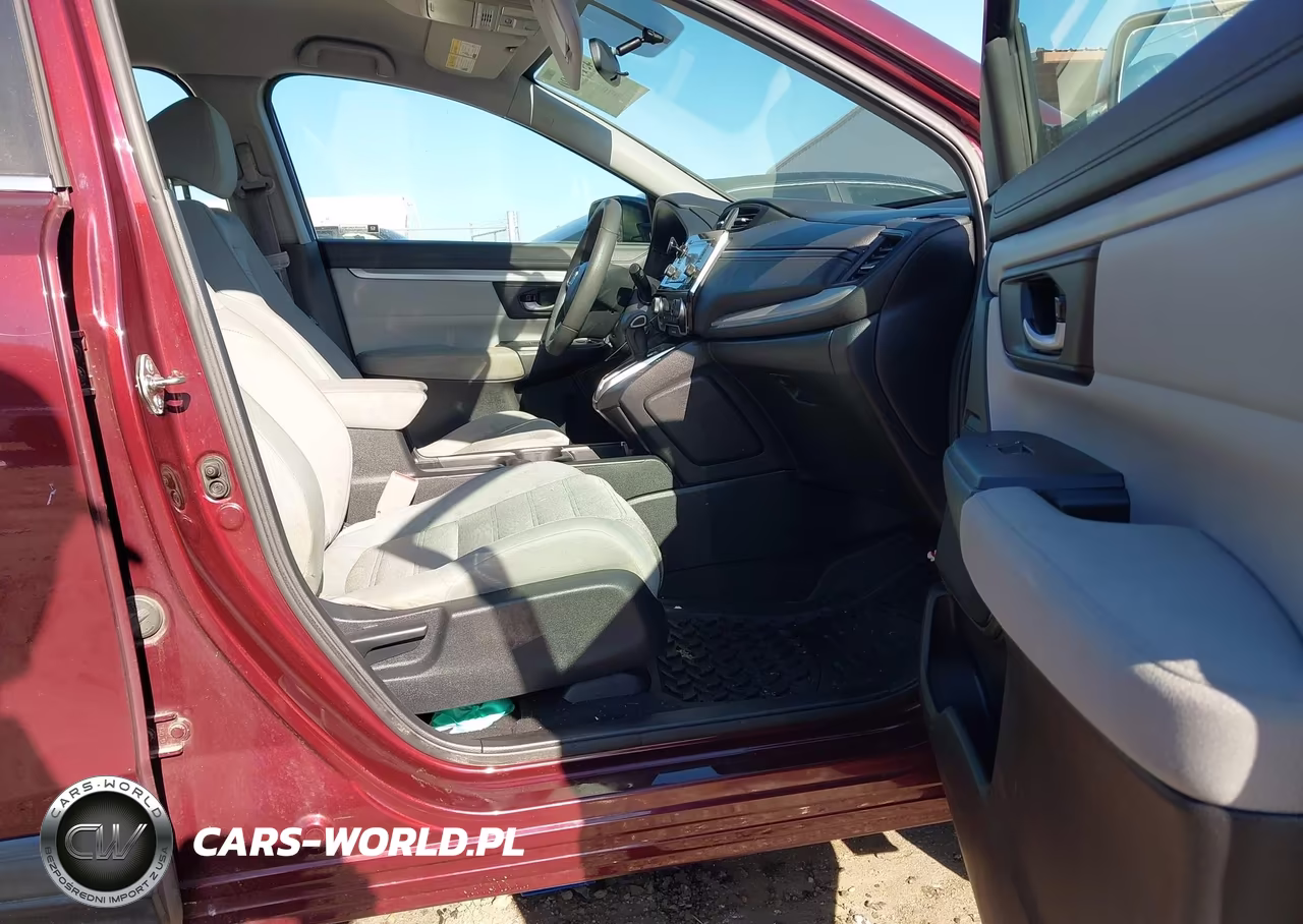 2017 Honda Cr-V Lx VIN:2HKRW6H30HH201032 - 5