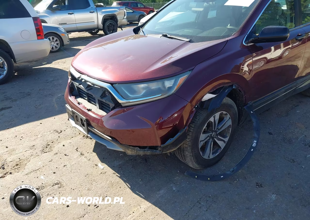 2017 Honda Cr-V Lx VIN:2HKRW6H30HH201032 - 6