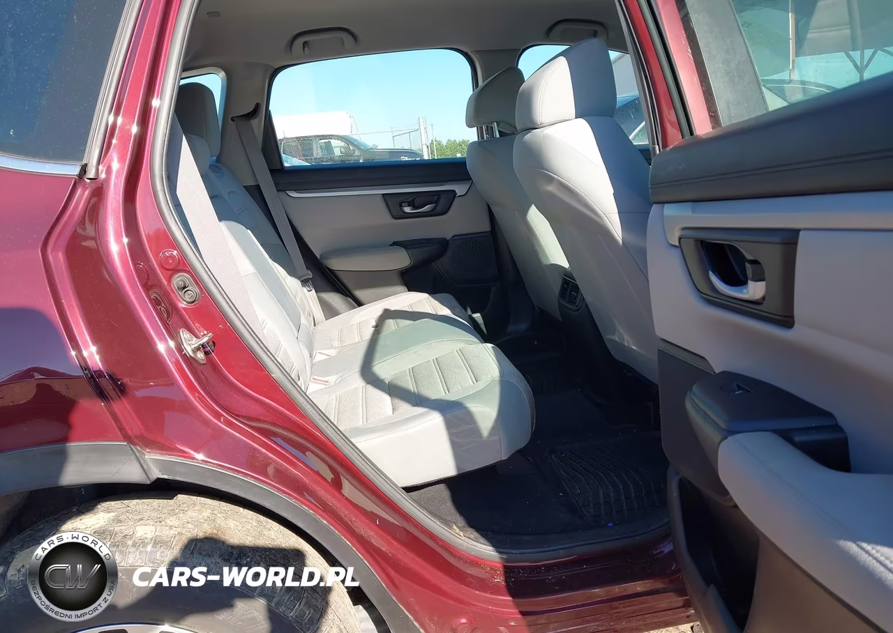 2017 Honda Cr-V Lx VIN:2HKRW6H30HH201032 - 8