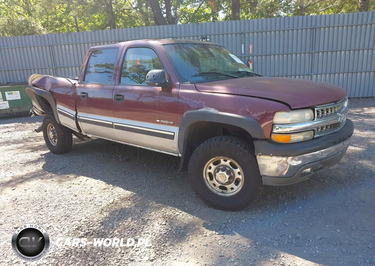 2002 Chevrolet Silverado 1500Hd Ls – zdjęcie 1 z 16