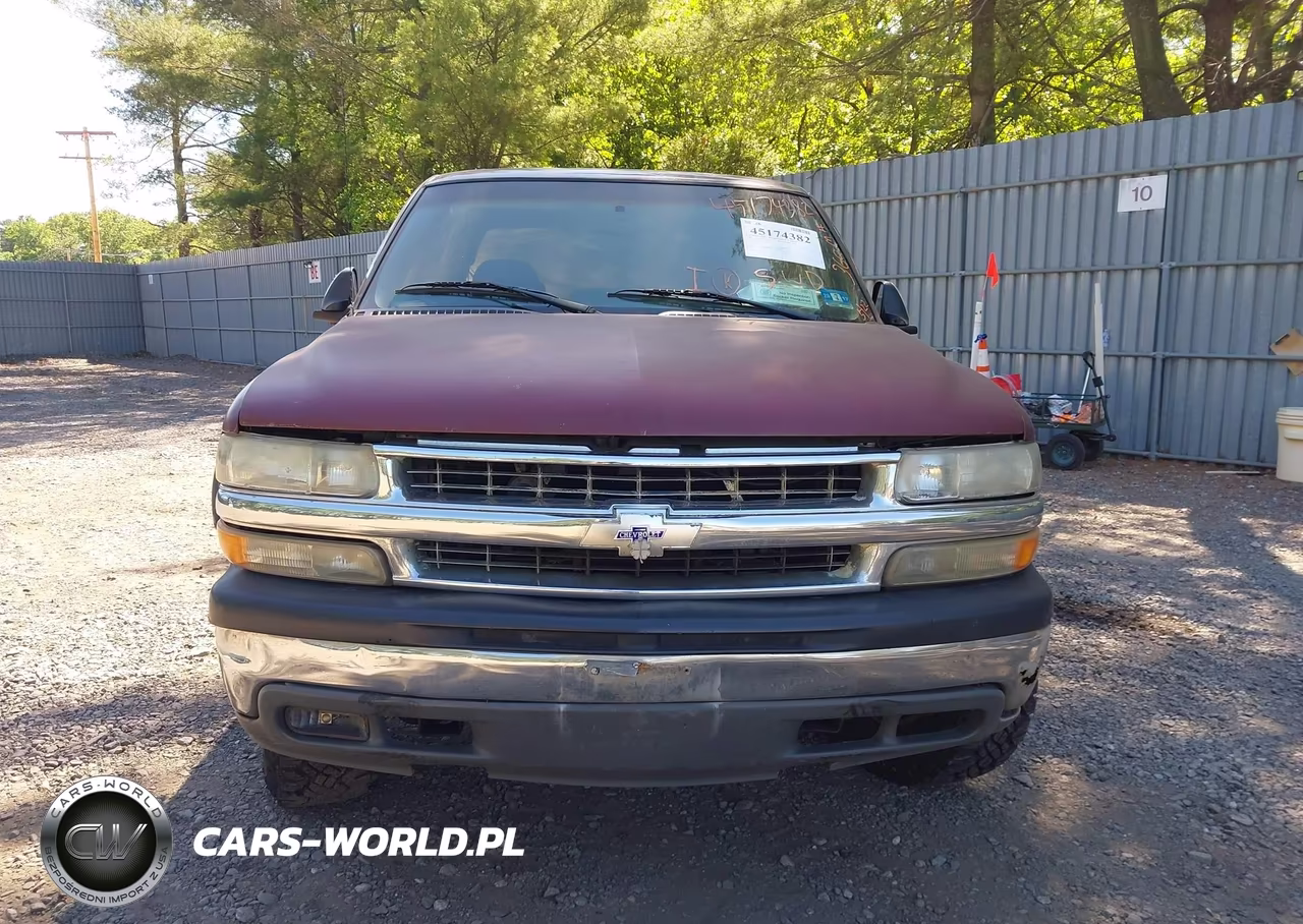 2002 Chevrolet Silverado 1500Hd Ls VIN:1GCGK13U52F218657 - 12