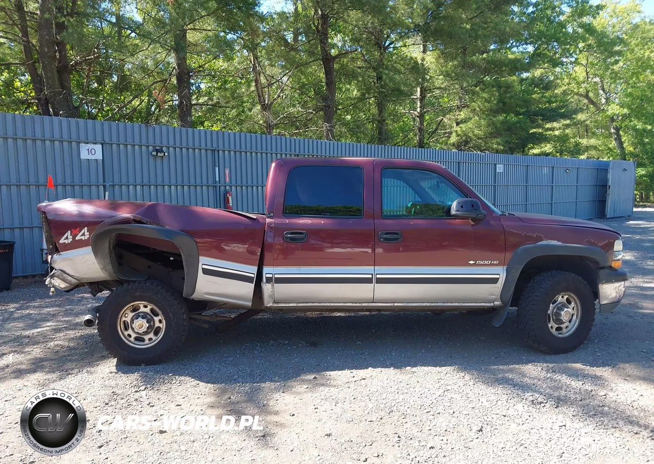 2002 Chevrolet Silverado 1500Hd Ls VIN:1GCGK13U52F218657 - 13