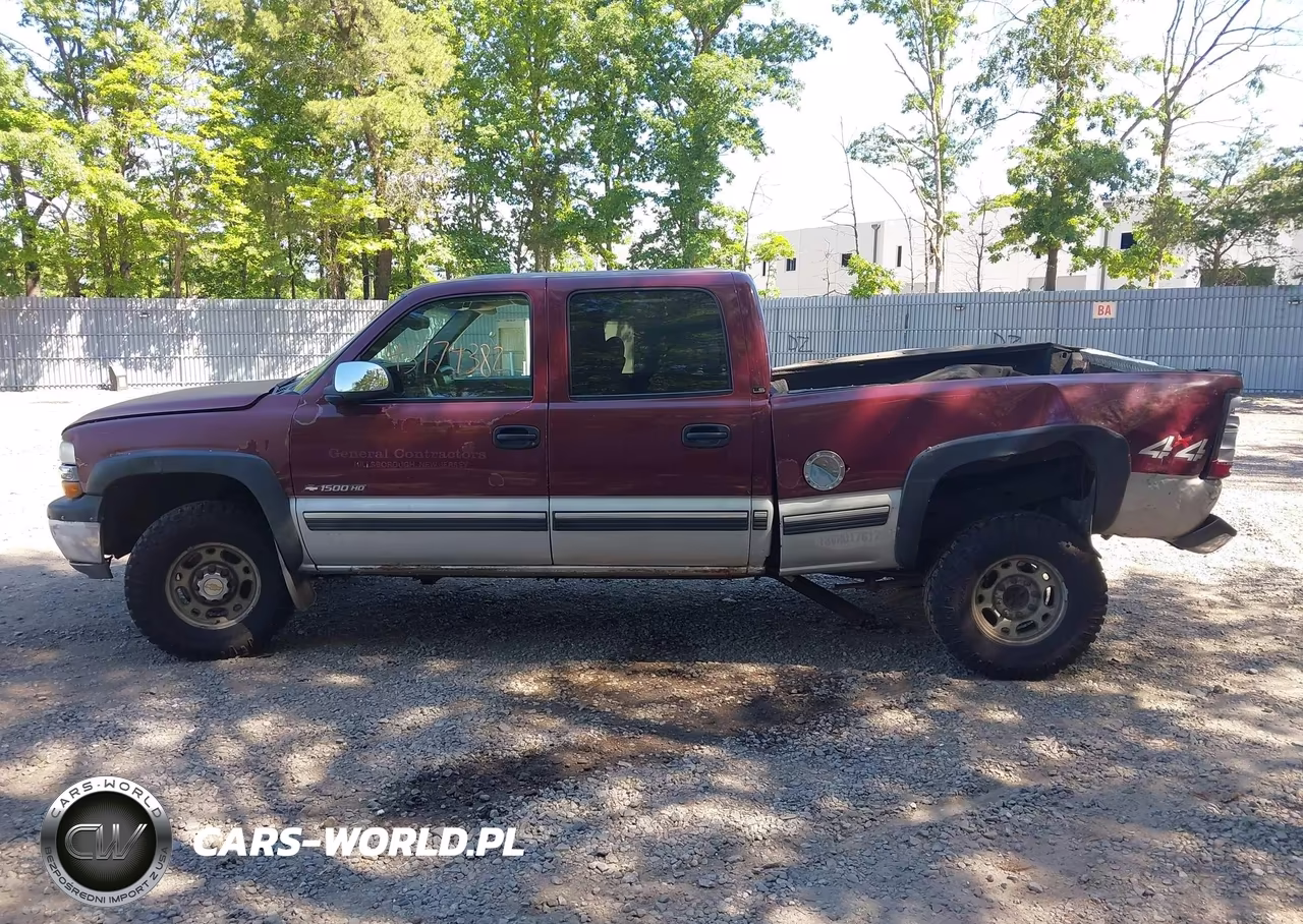 2002 Chevrolet Silverado 1500Hd Ls VIN:1GCGK13U52F218657 - 14