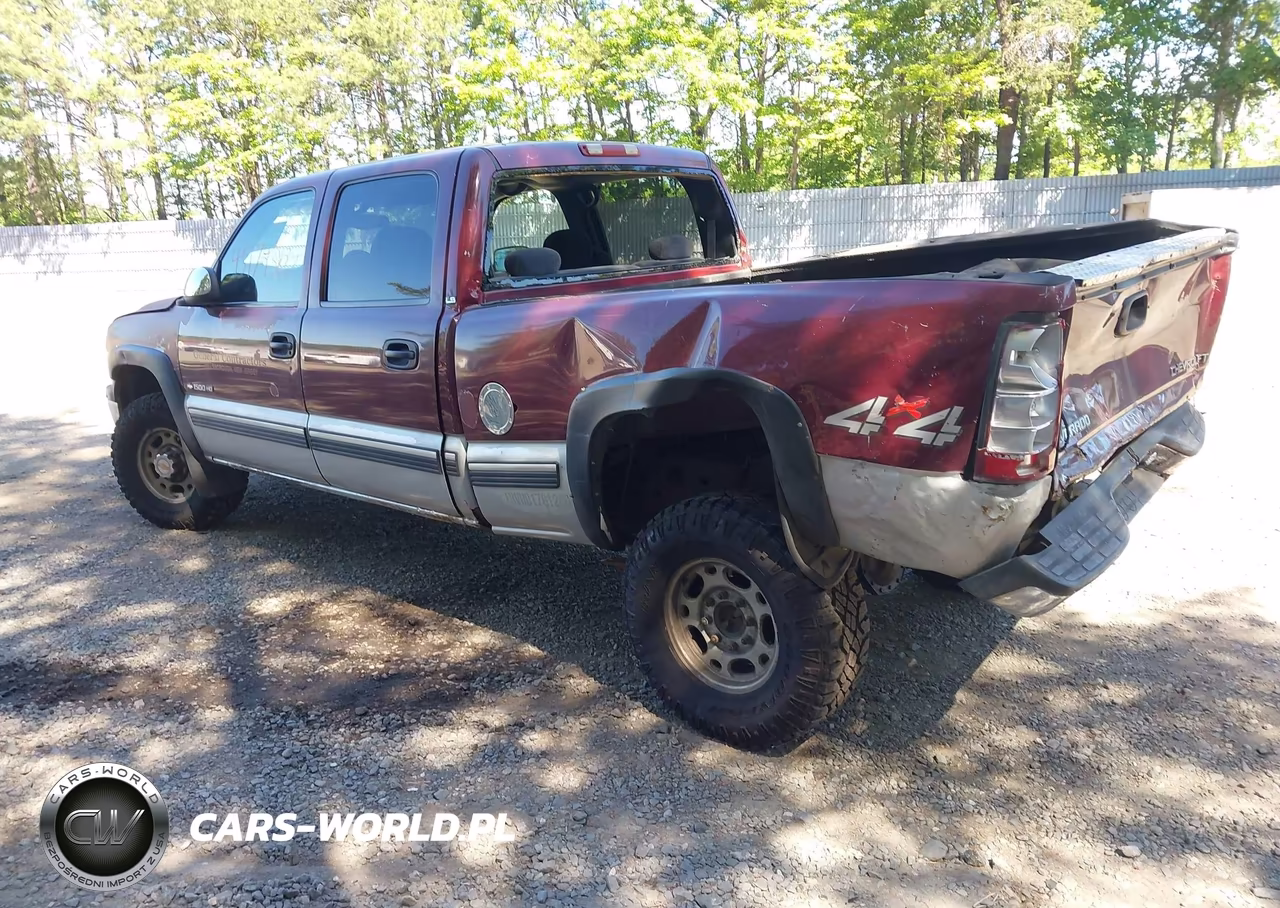 2002 Chevrolet Silverado 1500Hd Ls VIN:1GCGK13U52F218657 - 3