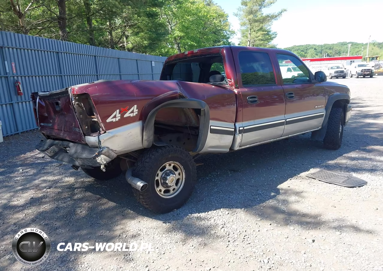 2002 Chevrolet Silverado 1500Hd Ls VIN:1GCGK13U52F218657 - 4