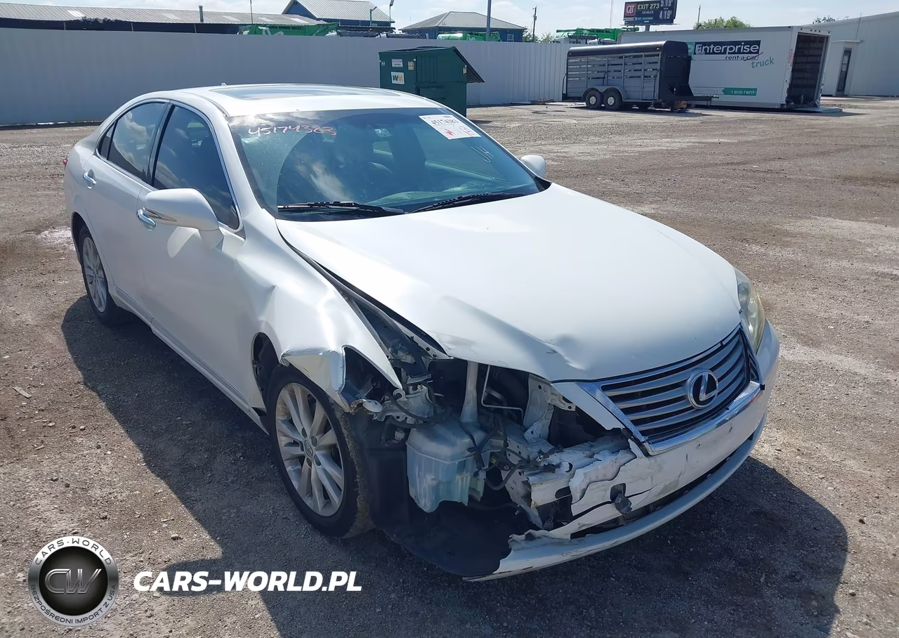 2012 Lexus Es 350
