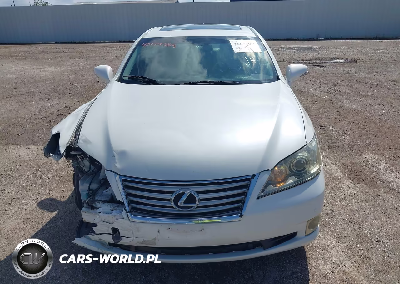 2012 Lexus Es 350 VIN:JTHBK1EG5C2475990 - 13