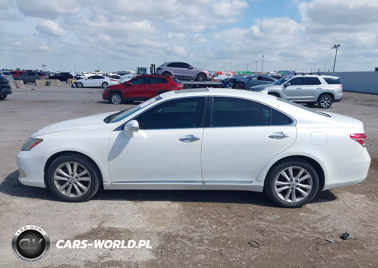 2012 Lexus Es 350 VIN:JTHBK1EG5C2475990 - 15