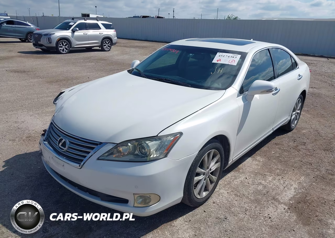 2012 Lexus Es 350 VIN:JTHBK1EG5C2475990 - 2