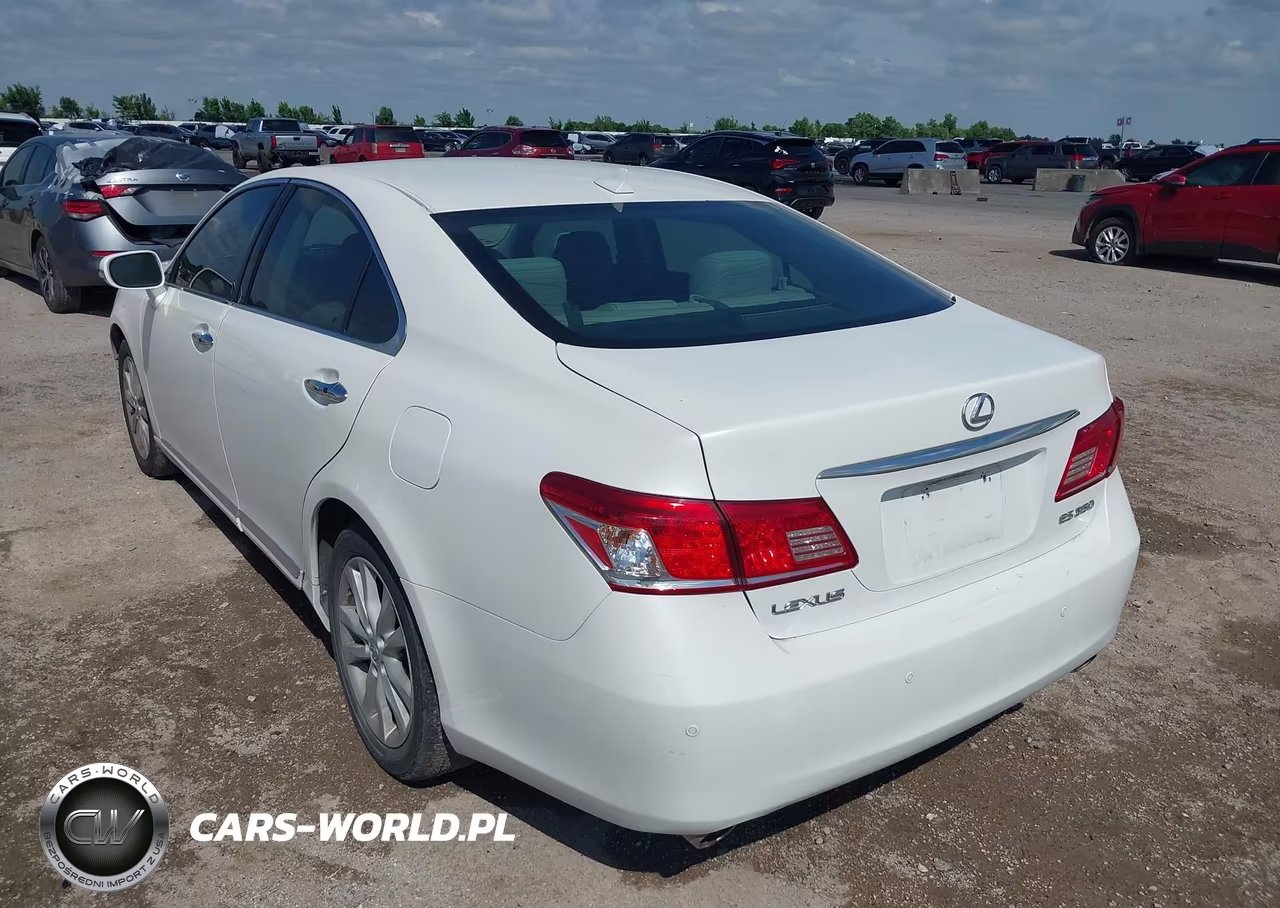 2012 Lexus Es 350 VIN:JTHBK1EG5C2475990 - 3