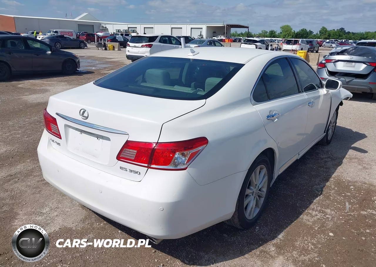 2012 Lexus Es 350 VIN:JTHBK1EG5C2475990 - 4