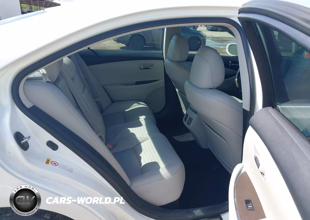2012 Lexus Es 350 VIN:JTHBK1EG5C2475990 - 8