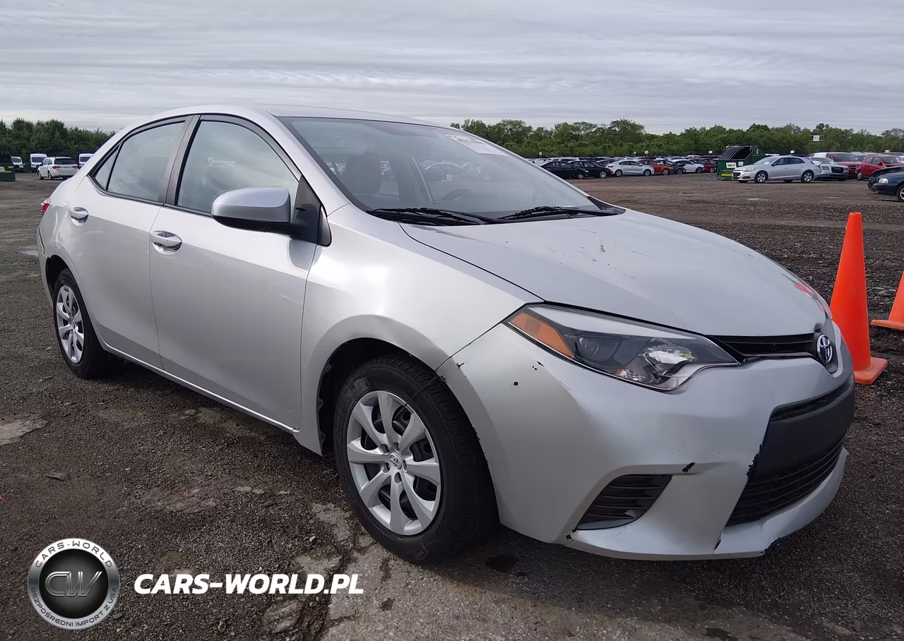 2016 Toyota Corolla Le – zdjęcie 1 z 17