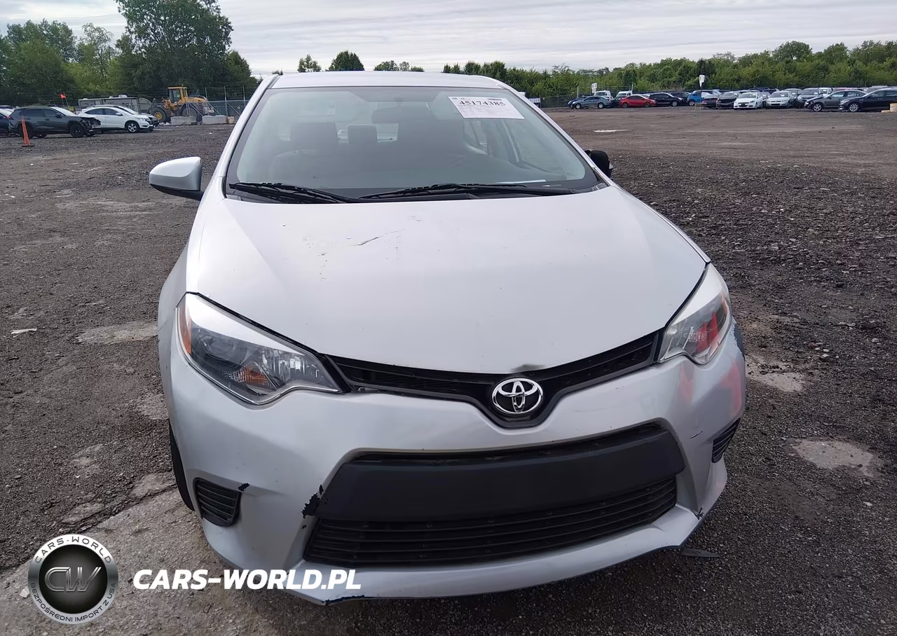 2016 Toyota Corolla Le VIN:2T1BURHE8GC659428 - 12