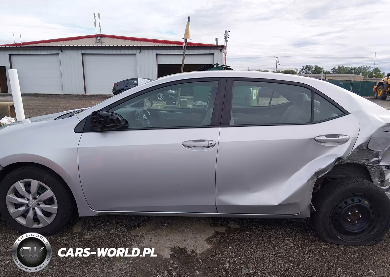 2016 Toyota Corolla Le VIN:2T1BURHE8GC659428 - 14