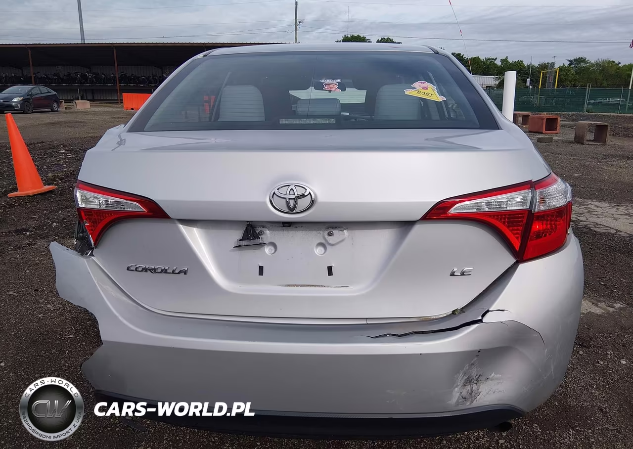 2016 Toyota Corolla Le VIN:2T1BURHE8GC659428 - 16