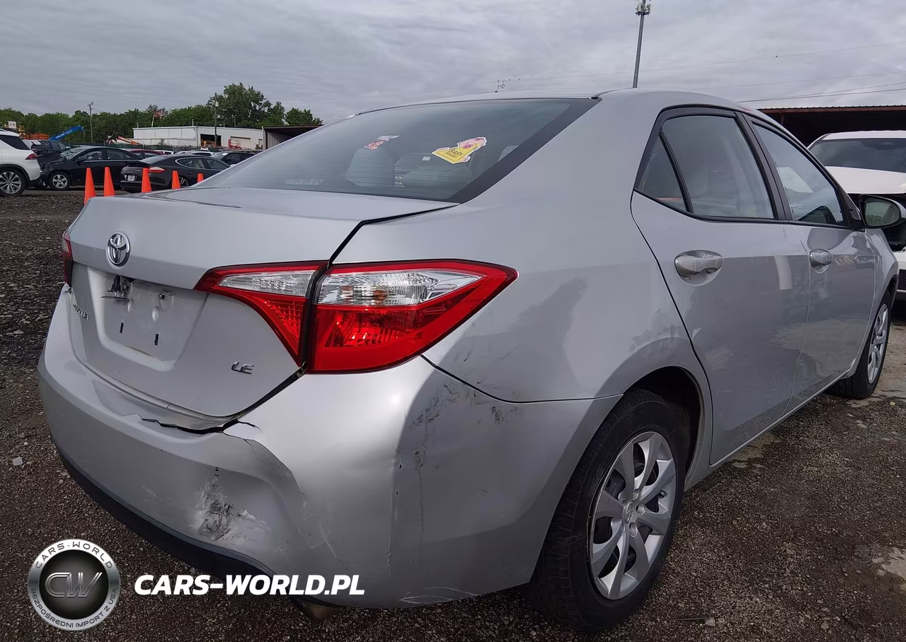 2016 Toyota Corolla Le VIN:2T1BURHE8GC659428 - 17